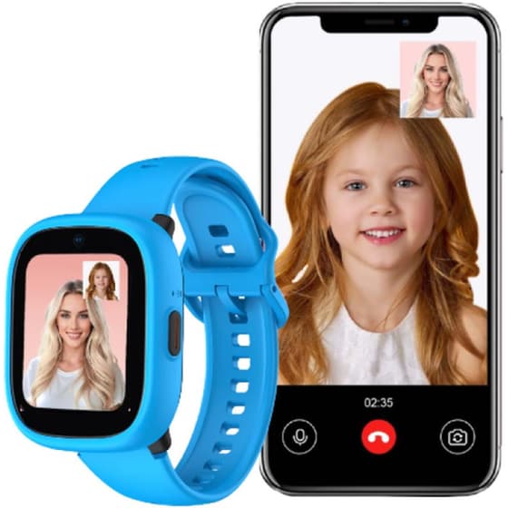 Smartwatch Kiddoboo x Lagenio WatchMe K3 4G - Blue image 6