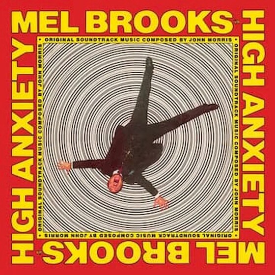 High Anxiety (Original Soundtrack) (LP Colored RSD 2025) image 0
