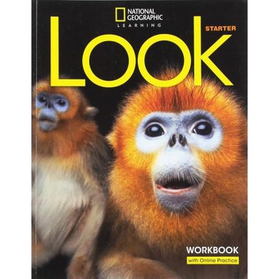 Look Starter: Workbook with Online Practice and Student's eBook image 0