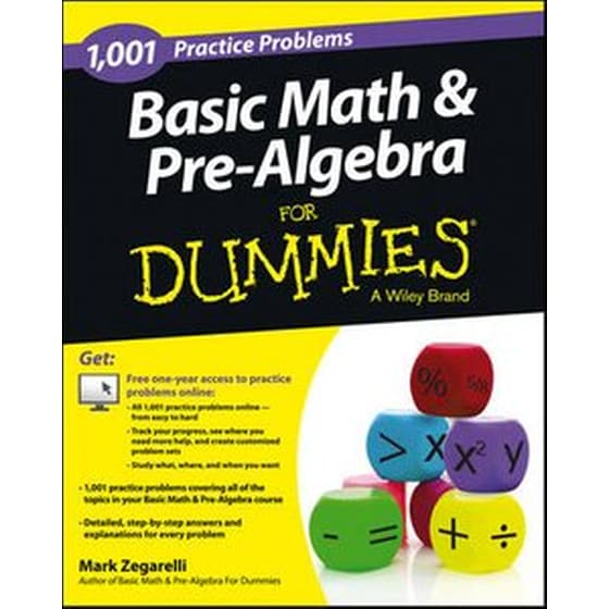 Basic Math and Pre-Algebra image 0