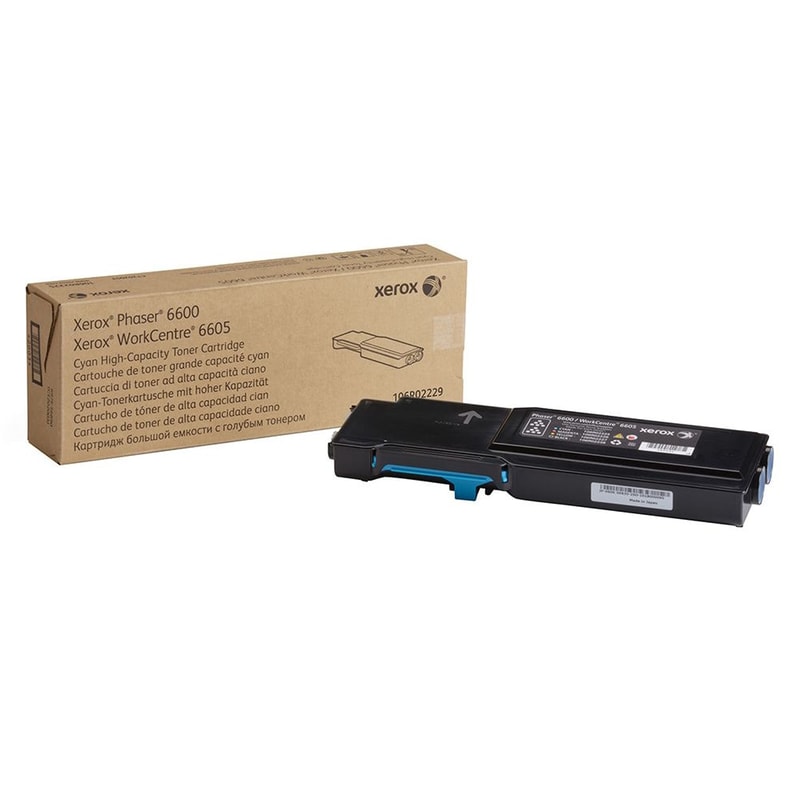 Toner Xerox S6600 106R02229 - Cyan