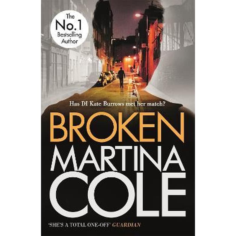 Broken : A dark and dangerous serial killer thriller