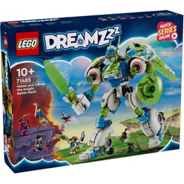 LEGO® DreamZzz Mateo and Z-Blob the Knight Battle Mech (71485)
