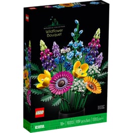 LEGO® Icons Wildflower Bouquet (10313)