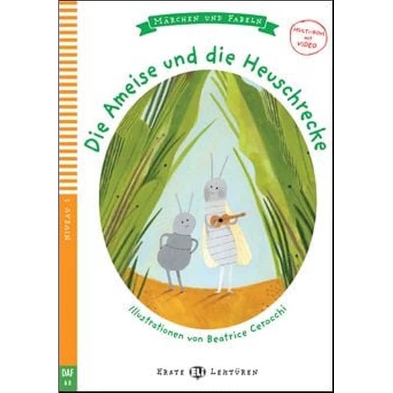 Die Ameise und die Heuschrecke + Video Multi-ROM