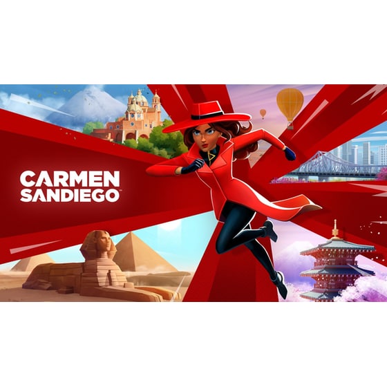 Carmen Sandiego 40th Anniversary Edition - Nintendo Switch image 1