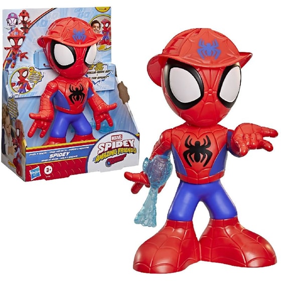 Φιγούρα Hasbro Marvel Spidey and his Amazing Friends - Dance n' Rescue Spidey (25.4cm) image 2