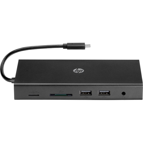 Docking Station HP Travel 1C1Y5AA 11-Port USB 3.0 συμβατό με USB-C image 0