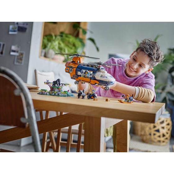 LEGO® City Jungle Explorer Helicopter at Base Camp (60437) image 6