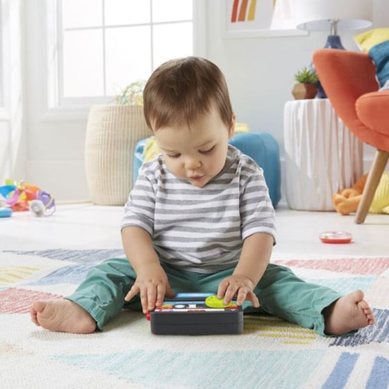 Fisher Price Laugh & Learn Eκπαιδευτική Κασέτα με Σκυλάκι image 1