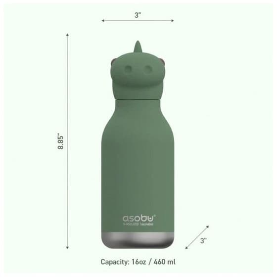 Μπουκάλι Θερμός Asobu Bestie Dinosaur 460ml image 7