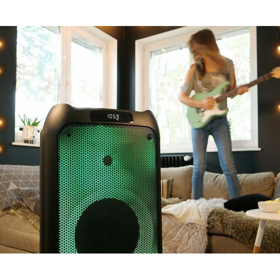 Party Speaker Blaupunkt PB10DB 1000W Karaoke - Μαύρο image 7