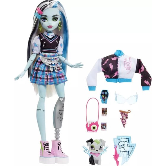 Κούκλα Monster High Watzie Frankie Stein Doll (HHK53) image 7