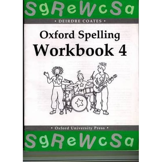 Oxford Spelling Workbooks: Workbook 4 image 0