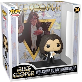 Funko Pop! Albums - Alice Cooper - Welcome to my Nightmare #34