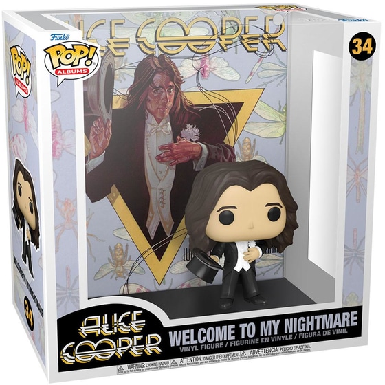 Funko Pop! Albums - Alice Cooper - Welcome to my Nightmare #34 image 0