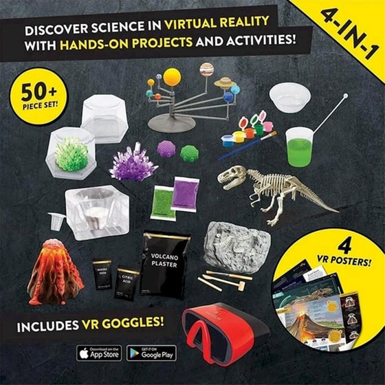 Project Lab 4 In 1 Combo Pack Vr Σετ Εικονικής Πραγματικότητας (Abacus Brands) image 2