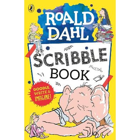Roald Dahl Scribble Book image 0