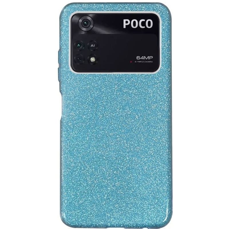 Θήκη Xiaomi Poco M4 Pro 4G - Sonique Shiny - Γαλάζιο