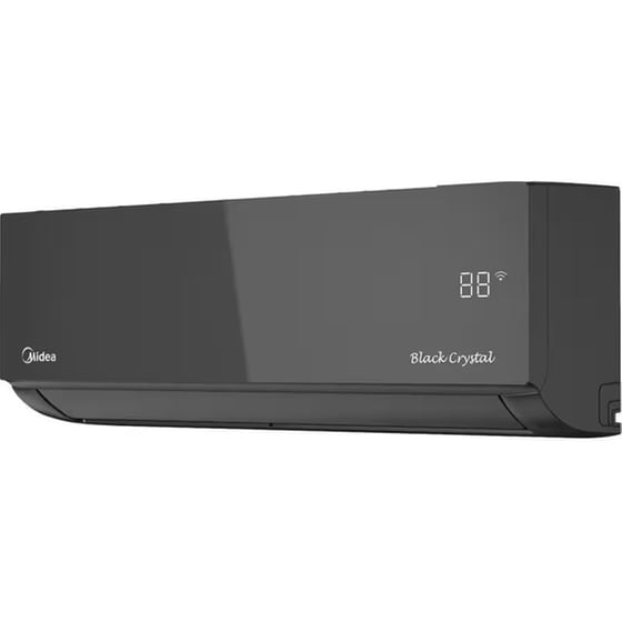 MIDEA Crystal Black AG16BLACK-09NXD6-I/O Κλιματιστικό Inverter 9.000 BTU A+++/A+++ με Ιονιστή & WiFi image 3
