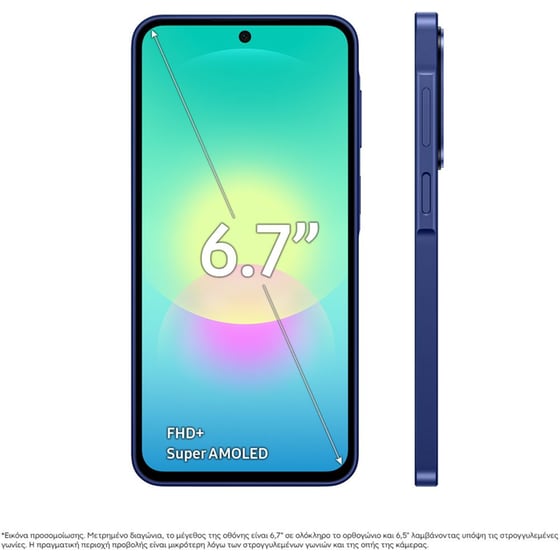 Samsung Galaxy A27 5G 128GB - Blue image 8