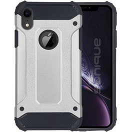 Θήκη Apple iPhone XR - Sonique Heavy Armor - Ασημί