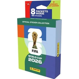 Panini Αυτοκόλλητα Fifa World Cup 2026 Blister