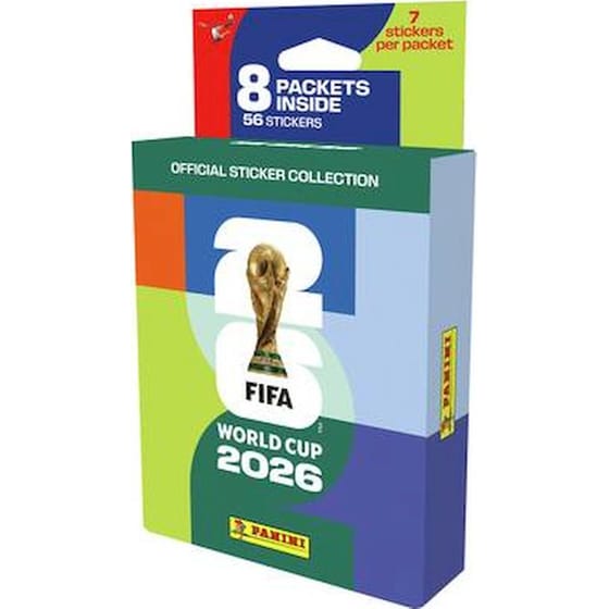 Panini Αυτοκόλλητα Fifa World Cup 2026 Blister image 0