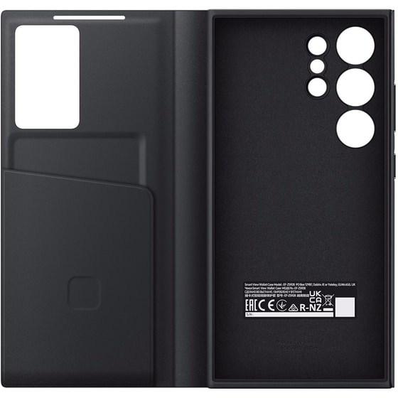 Θήκη Samsung Galaxy S24 Ultra - Samsung Smart View Wallet - Black image 3