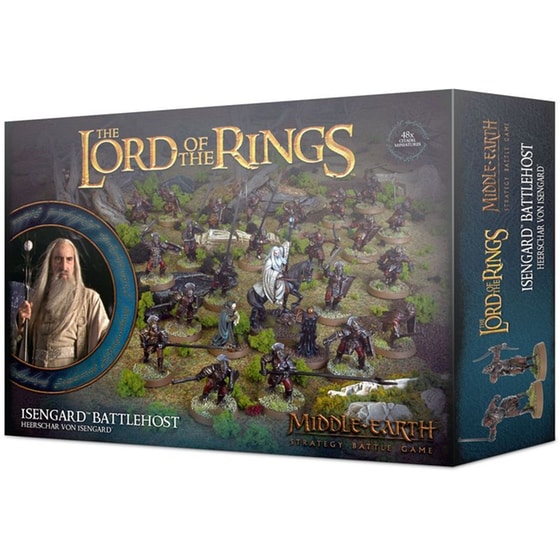 M-e Sbg: Isengard Battlehost The Lord of the Rings GAMES WORKSHOP image 0