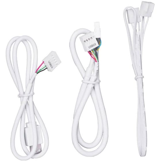 Lian Li Edge USB & Fan Hub - Λευκό image 2