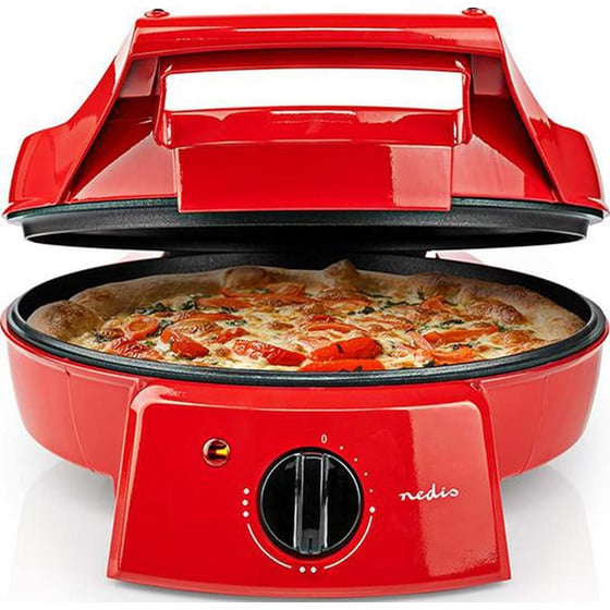 NEDIS FCPM100FRD 1800W Φούρνος Πίτσας image 2