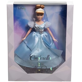 Mattel Κούκλα Disney Princess 100th Anniversary Celebration Cinderella (HLX60)