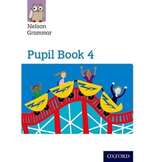 Nelson Grammar: Pupil Book 4 (Year 4/P5) Pack of 15 image 0