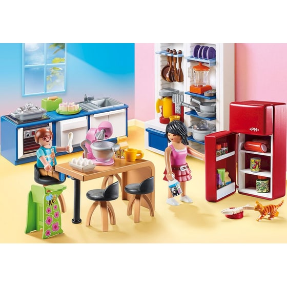 PLAYMOBIL® Dollhouse Κουζίνα Κουκλόσπιτου (70206) image 2