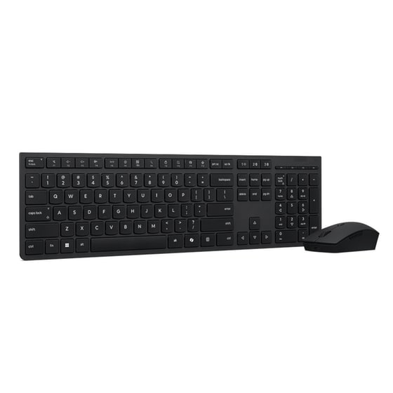 Lenovo 4X31R64351 Ασύρματο Bluetooth Σετ Πληκτρολόγιο & Ποντίκι (US) - Grey image 2