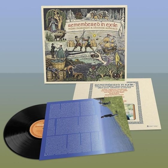 Remembered In Exile: Songs And Ballads From Nova Scotia image 1