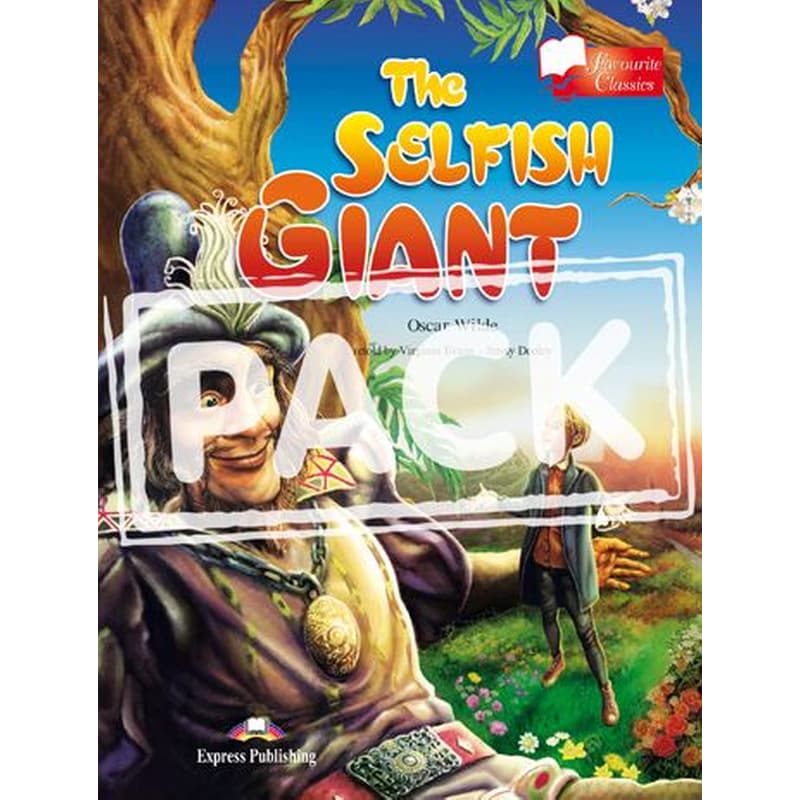 The Selfish Giant Set with CD