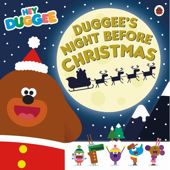 Hey Duggee: Duggee's Night Before Christmas image 0