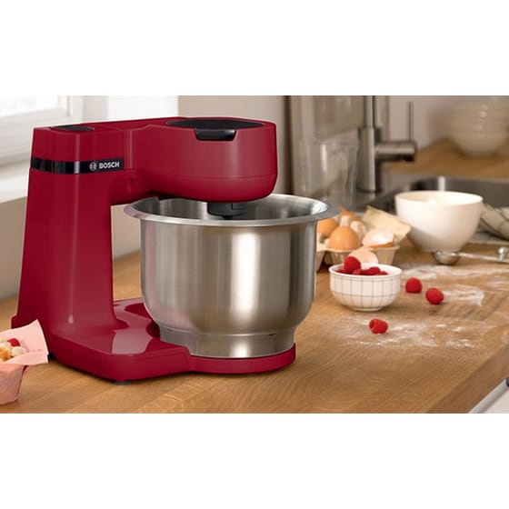 Κουζινομηχανή BOSCH Series 2 MUM MUMS2ER01 700 W 3.8 L Κόκκινο image 6