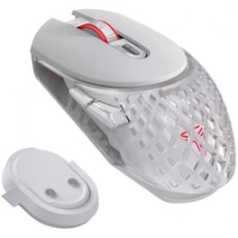 Gaming Ασύρματο Ποντίκι Yenkee Yms 3002 Aura 15000 DPI - Λευκό