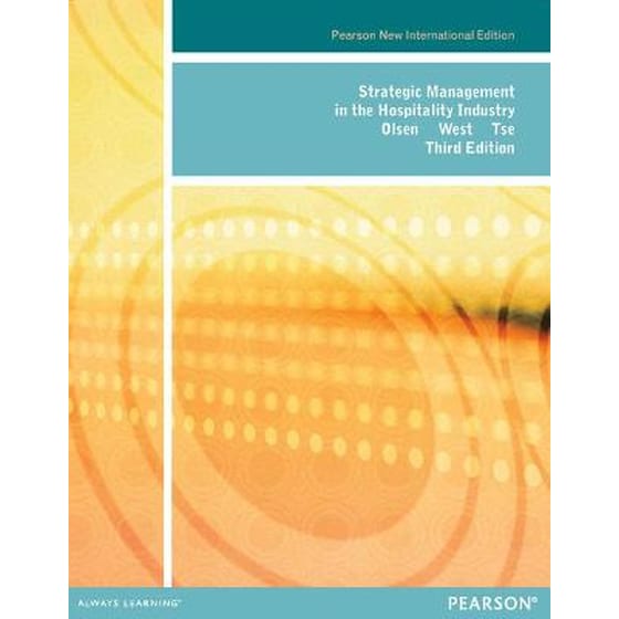 Strategic Management in the Hospitality Industry image 0