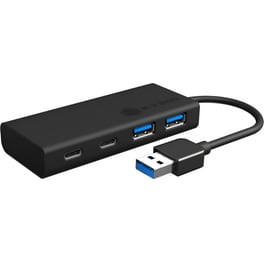 Icy Box IB-HUB1426-U3 USB Hub 4-Port USB 3.0 συμβατό με USB-A