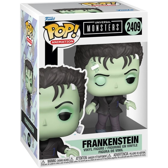 Funko Pop! Movies: Universal Monsters - Frankenstein #2409 image 1
