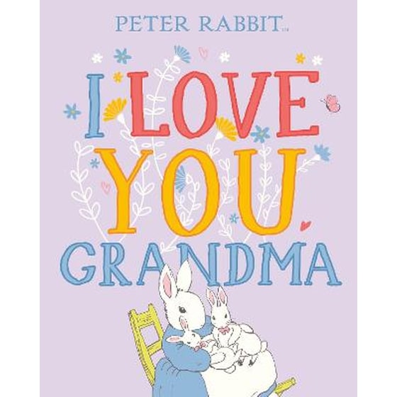 Peter Rabbit I Love You Grandma image 0