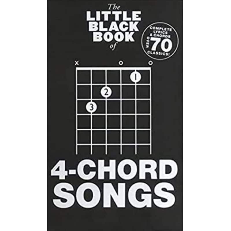 The Little Black Book Of 4-Chord Songs