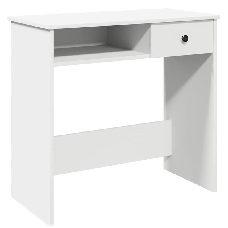 Γραφείο VidaXL από Μοριοσανίδα 80x40x75 cm - Λευκό