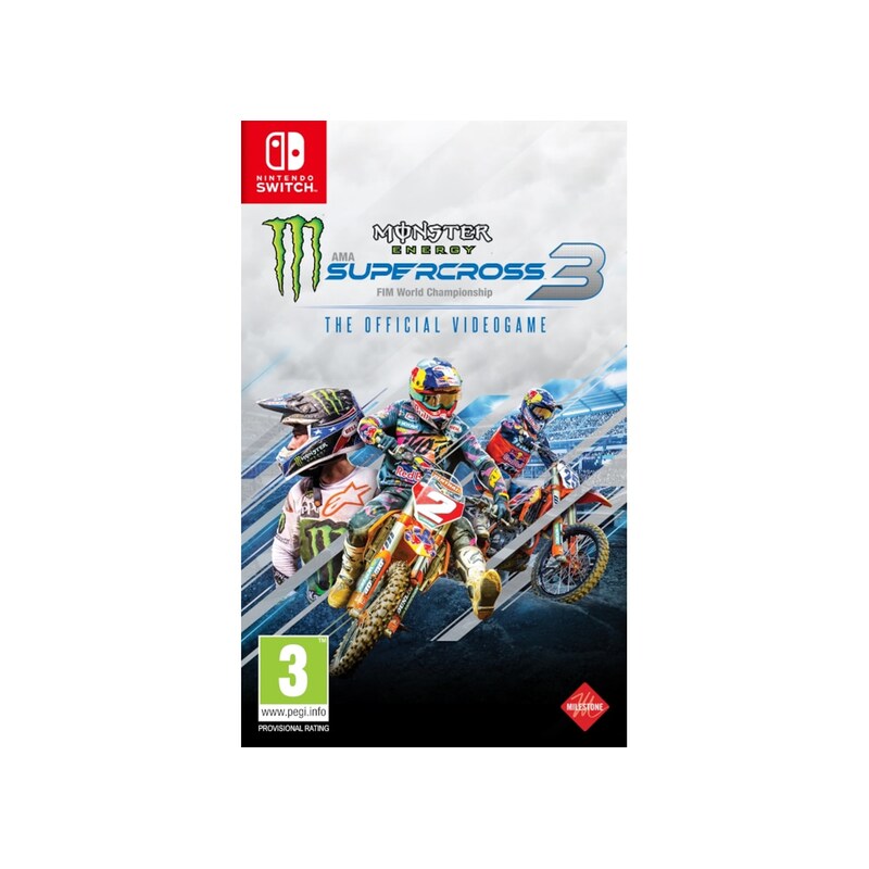 Monster Energy Supercross 3 – Nintendo Switch Game