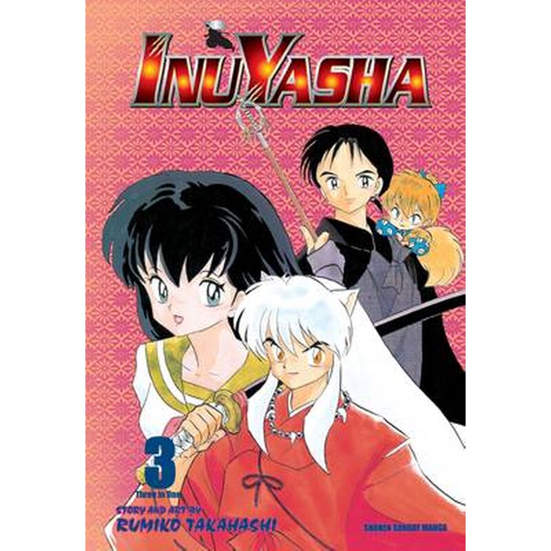 Inuyasha, Vol. 3