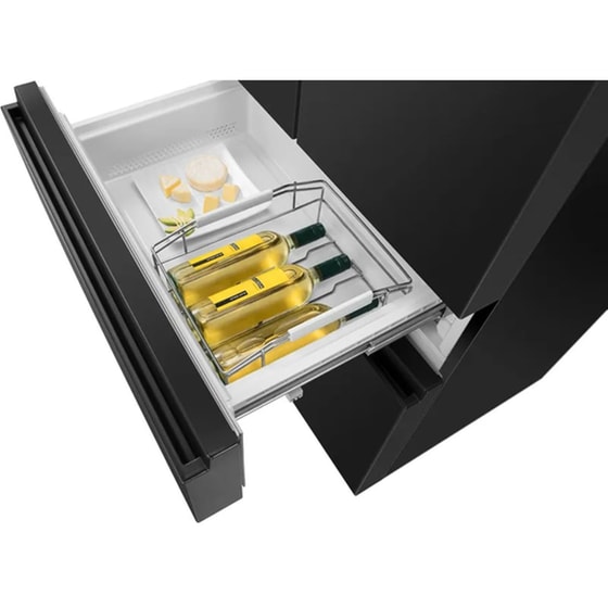 HISENSE RF540N4SBF2 Total No Frost 480 Lt Μαύρο Ψυγείο Ντουλάπα image 10